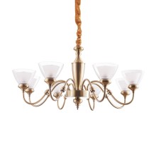 Подвесная люстра Toscana A5184LM-8AB Arte Lamp