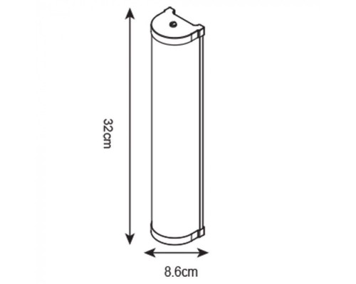 Настенный светильник Aqua-bara A5210AP-2CC Arte Lamp