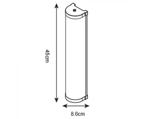 Настенный светильник Aqua-bara A5210AP-3CC Arte Lamp