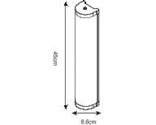 Настенный светильник Aqua-bara A5210AP-3WH Arte Lamp