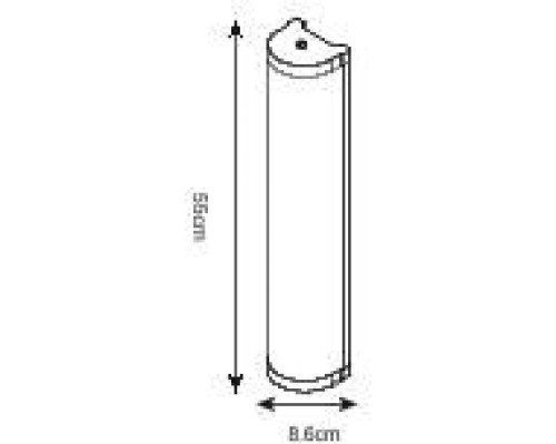 Настенный светильник Aqua-bara A5210AP-4AB Arte Lamp