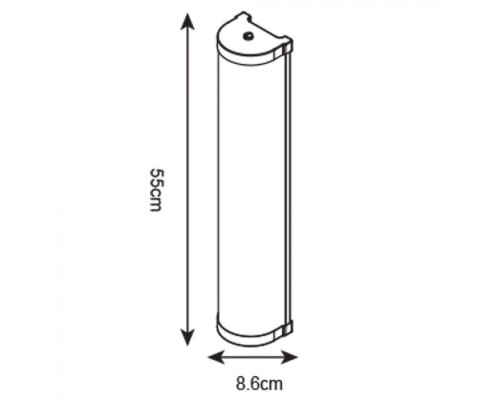 Настенный светильник Aqua-bara A5210AP-4CC Arte Lamp