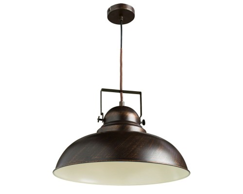 Подвесной светильник Martin A5213SP-1BR Arte Lamp