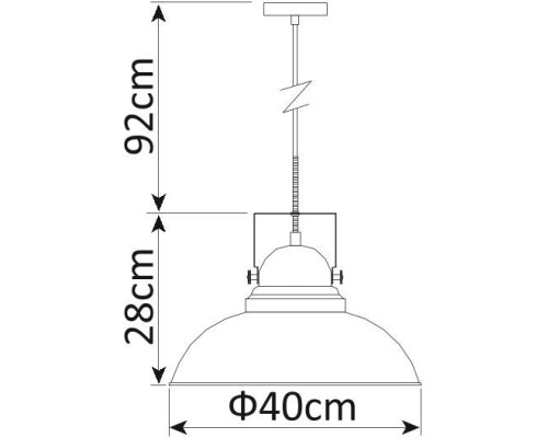 Подвесной светильник Martin A5213SP-1WG Arte Lamp