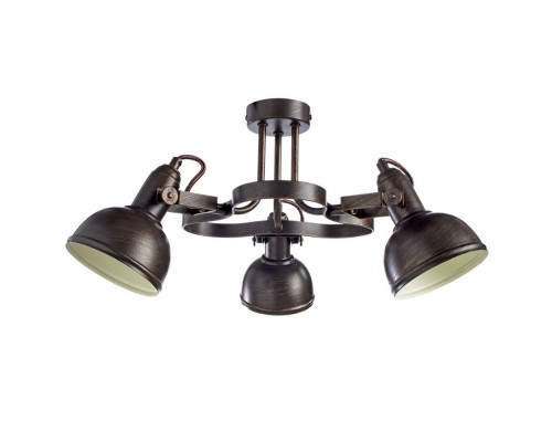 Потолочная люстра Martin A5216PL-3BR Arte Lamp