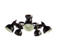 Потолочная люстра Martin A5216PL-5BR Arte Lamp