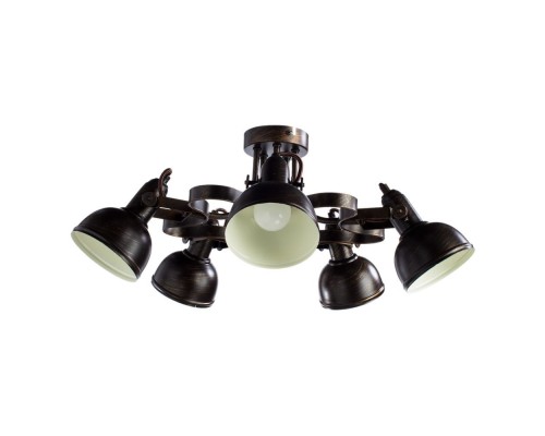Потолочная люстра Martin A5216PL-5BR Arte Lamp