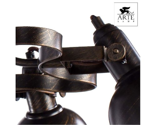 Потолочная люстра Martin A5216PL-5BR Arte Lamp