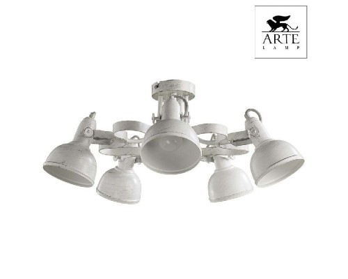Потолочная люстра Martin A5216PL-5WG Arte Lamp
