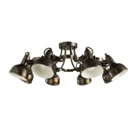 Потолочная люстра Martin A5216PL-8BR Arte Lamp
