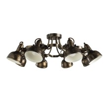 Потолочная люстра Martin A5216PL-8BR Arte Lamp