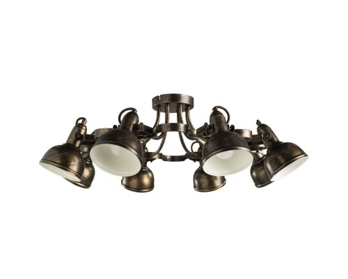Потолочная люстра Martin A5216PL-8BR Arte Lamp