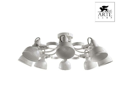 Потолочная люстра Martin A5216PL-8WG Arte Lamp