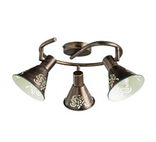 Потолочная люстра Cono A5218PL-3BR Arte Lamp