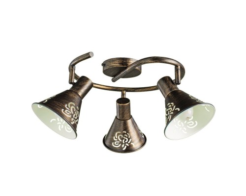 Потолочная люстра Cono A5218PL-3BR Arte Lamp