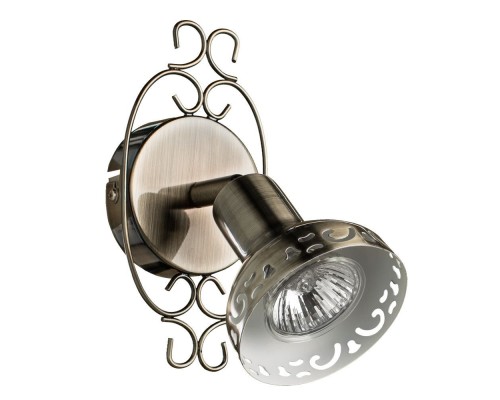 Спот Focus A5219AP-1BR Arte Lamp