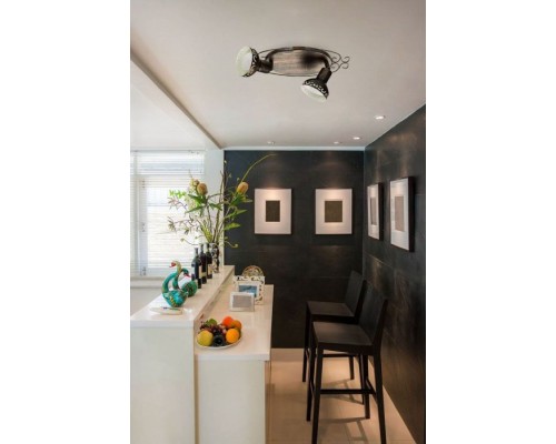 Спот Focus A5219AP-2BR Arte Lamp