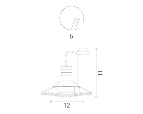 Точечный светильник Selection A5244PL-1CC Arte Lamp