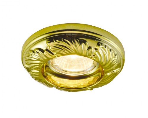 Точечный светильник Alloro A5244PL-1GO Arte Lamp