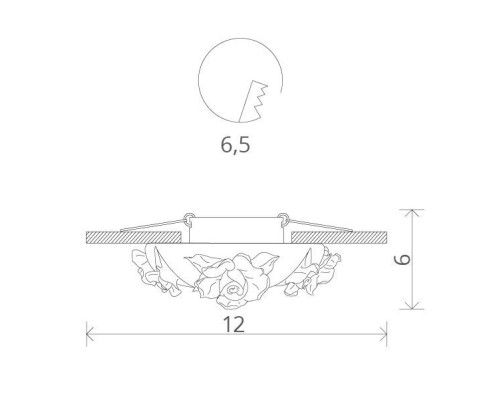 Точечный светильник Selection A5260PL-1SA Arte Lamp