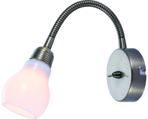 Бра Lettura A5271AP-1AB Arte Lamp