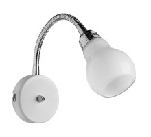 Бра Lettura A5271AP-1WH Arte Lamp