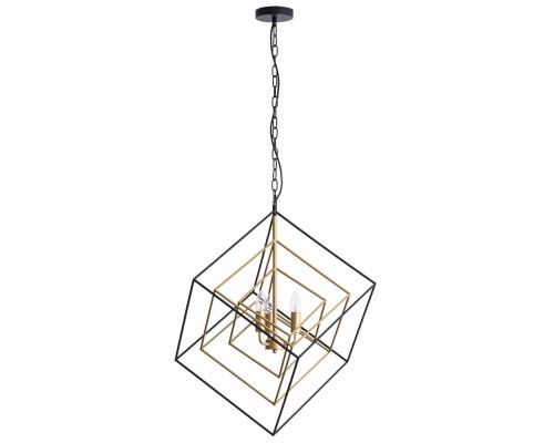 Подвесной светильник Ambasador A5283SP-3BK Arte Lamp