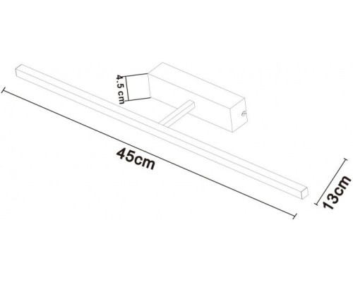 Светильник настенный Picture Lights Led A5308AP-1CC Arte Lamp