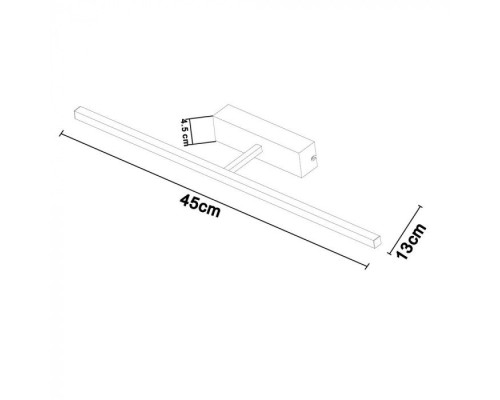 Светильник настенный Picture Lights Led A5308AP-1WH Arte Lamp