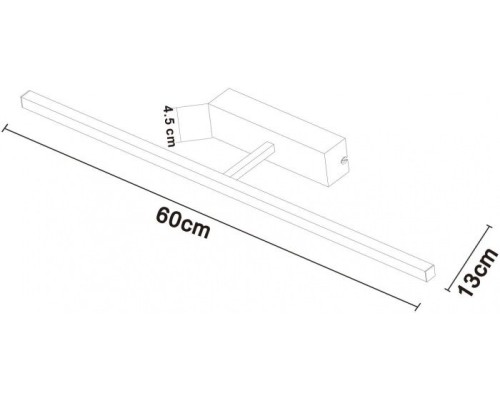 Светильник настенный Picture Lights Led A5312AP-1CC Arte Lamp