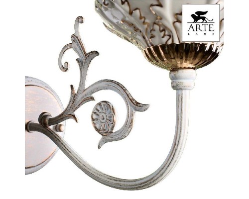 Бра Faina A5326AP-1WG Arte Lamp