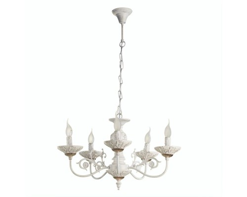 Подвесная люстра Faina A5326LM-5WG Arte Lamp