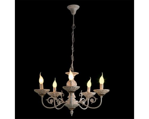 Подвесная люстра Faina A5326LM-5WG Arte Lamp