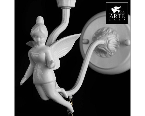 Бра Angelina A5349AP-1WH Arte Lamp