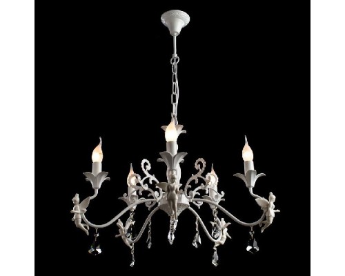 Подвесная люстра Angelina A5349LM-5WH Arte Lamp