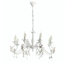 Подвесная люстра Angelina A5349LM-8WH Arte Lamp