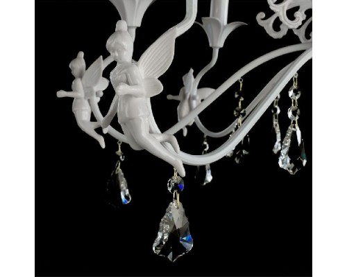 Подвесная люстра Angelina A5349LM-8WH Arte Lamp