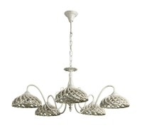 Подвесная люстра Twisted A5358LM-5WG Arte Lamp