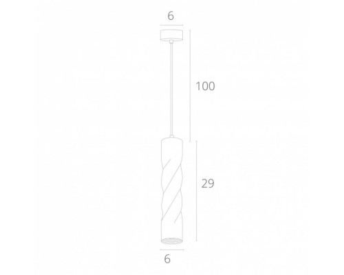 Подвесной светильник Cassio A5400SP-1BK Arte Lamp