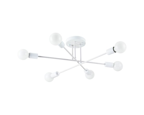 Потолочная люстра Alastor A5435PL-6WH Arte Lamp