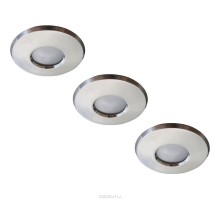 Точечный светильник Aqua A5440PL-3SS Arte Lamp