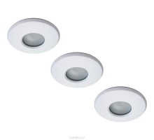 Точечный светильник Aqua A5440PL-3WH Arte Lamp
