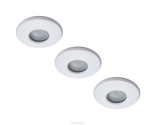 Точечный светильник Aqua A5440PL-3WH Arte Lamp