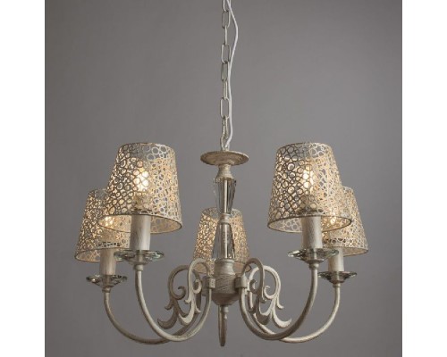 Подвесная люстра Ragnatela A5468LM-5WG Arte Lamp