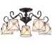 Потолочная люстра Fortuna A5495PL-5BR Arte Lamp