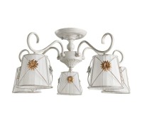 Потолочная люстра Fortuna A5495PL-5WG Arte Lamp