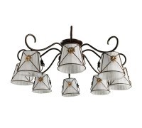Потолочная люстра Fortuna A5495PL-8BR Arte Lamp