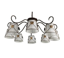 Потолочная люстра Fortuna A5495PL-8BR Arte Lamp
