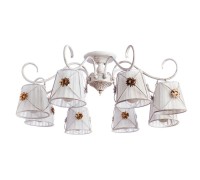 Потолочная люстра Fortuna A5495PL-8WG Arte Lamp