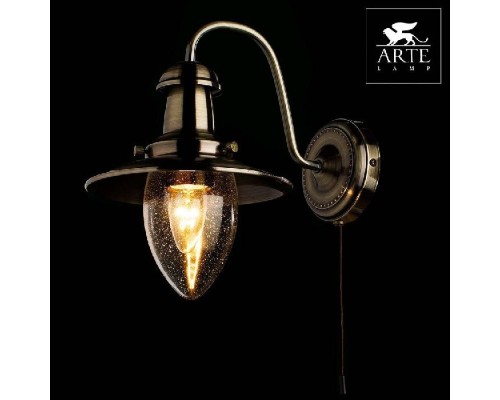 Бра Fisherman A5518AP-1AB Arte Lamp